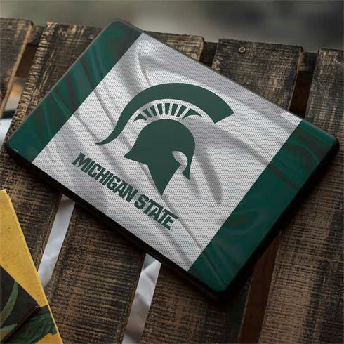 Michigan State University Spartans Jersey Google Pixelbook Go Skin